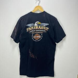 Vintage Harley Davidson T Shirt Minnesota Large